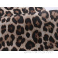 50D Poly Taffeta With Leopard Print